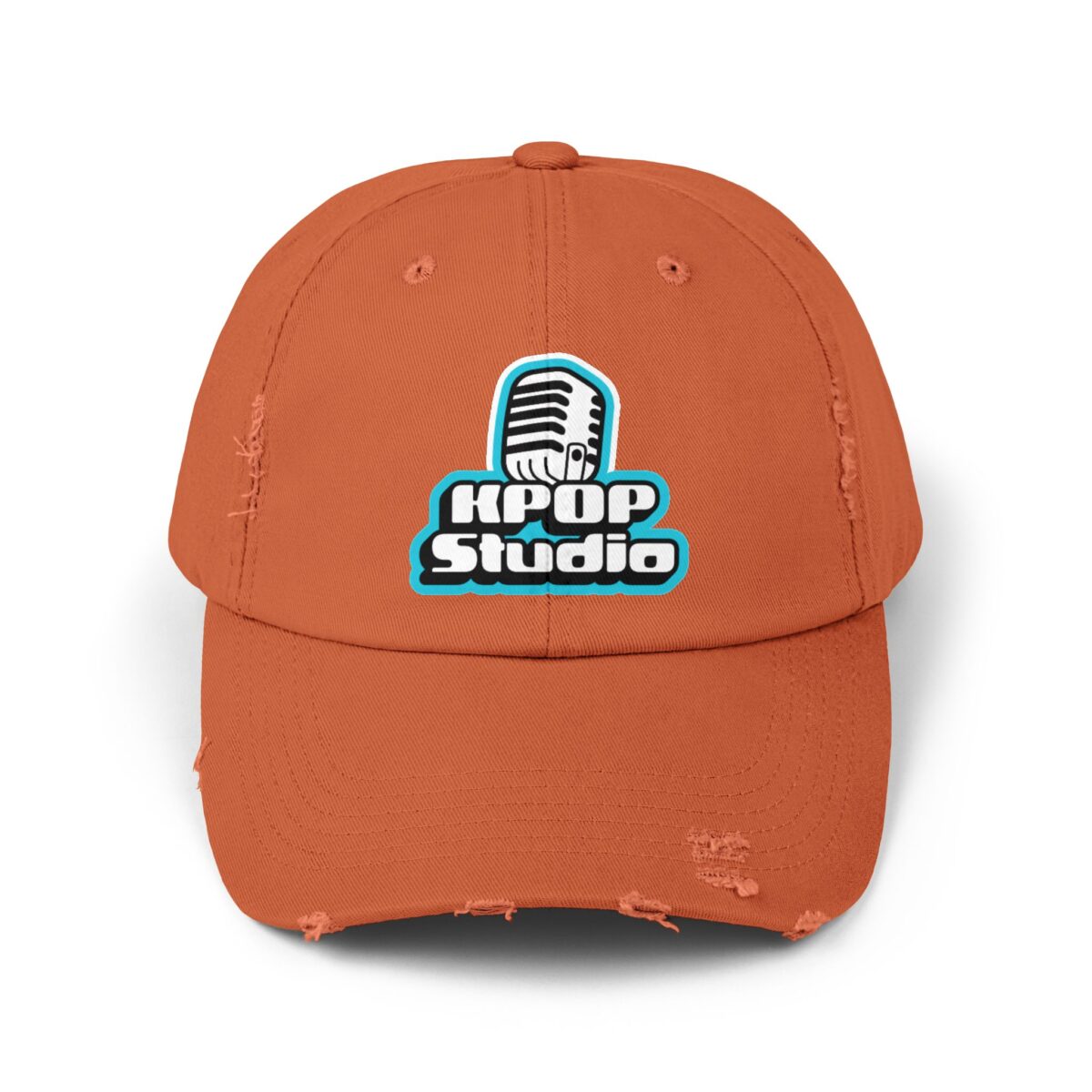 KPOP Studio Unisex Distressed Cap - Image 5