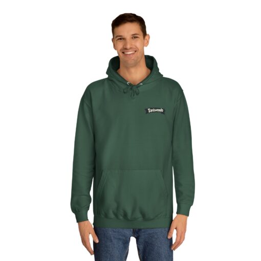 Taekwondo Unisex College Hoodie - Image 15