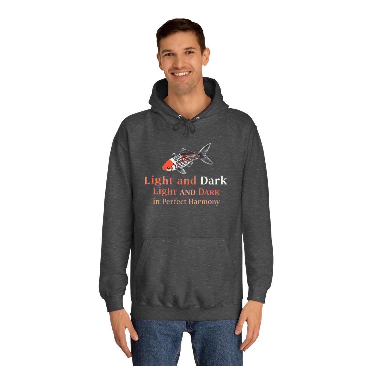 Perfect harmony Unisex College Hoodie - Image 15