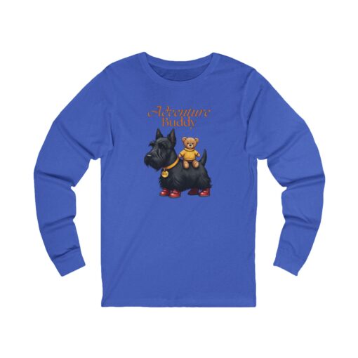 Adventure Buddy Unisex Jersey Long Sleeve Tee - Image 13