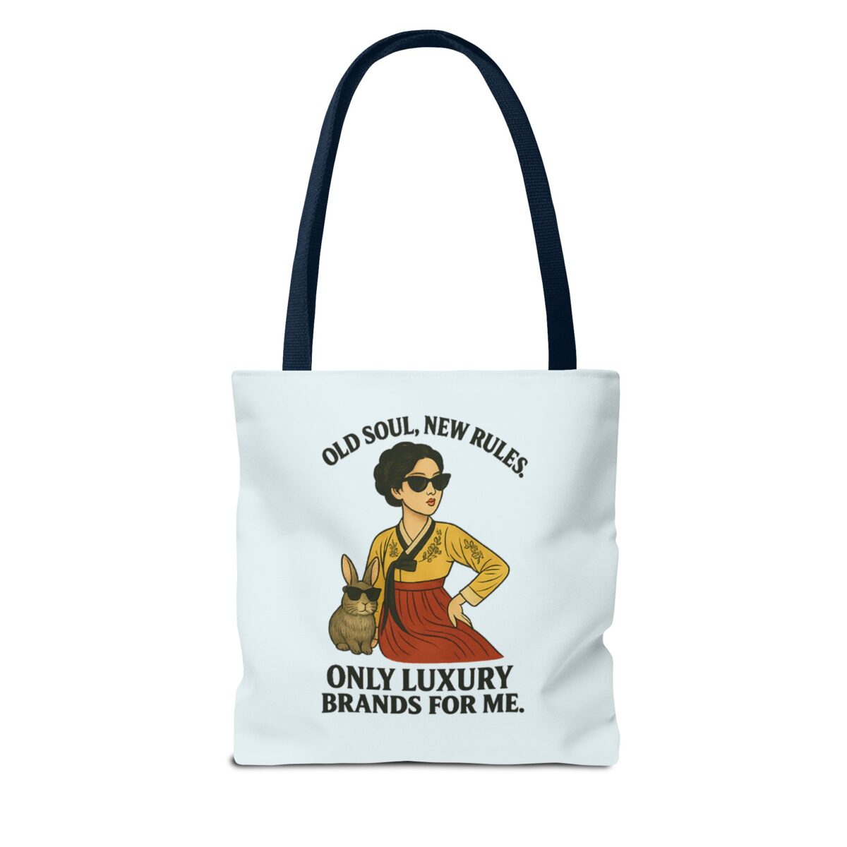Luxury Vibes Tote Bag | Old Soul, New Rules Design - Image 34