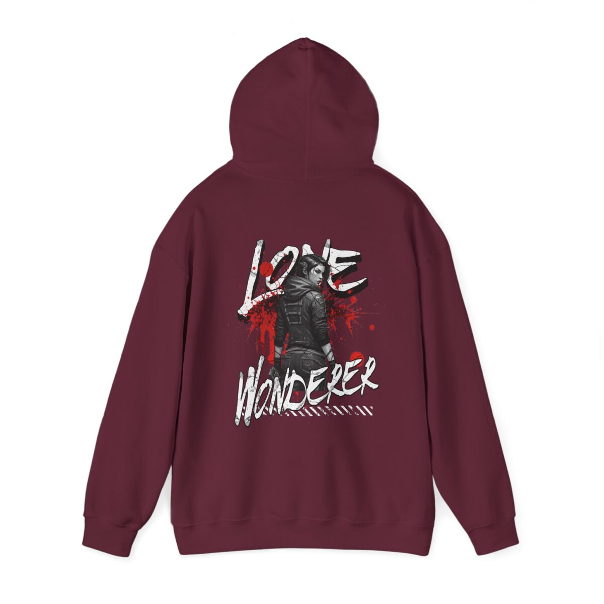Lone Wonderer Unisex Heavy Blend™ Hooded Sweatshirt - Image 7
