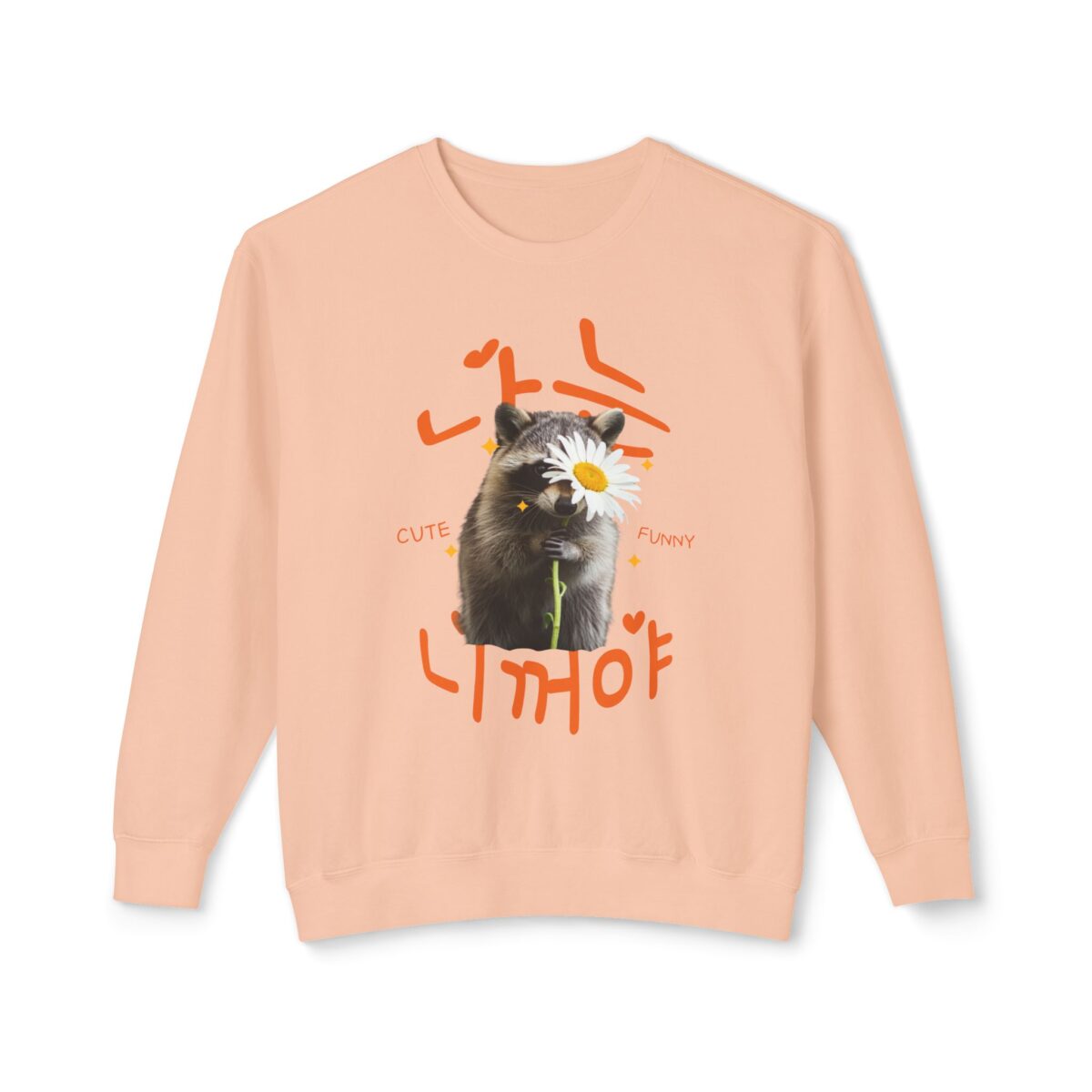I'm yours Unisex Lightweight Crewneck Sweatshirt - Image 5