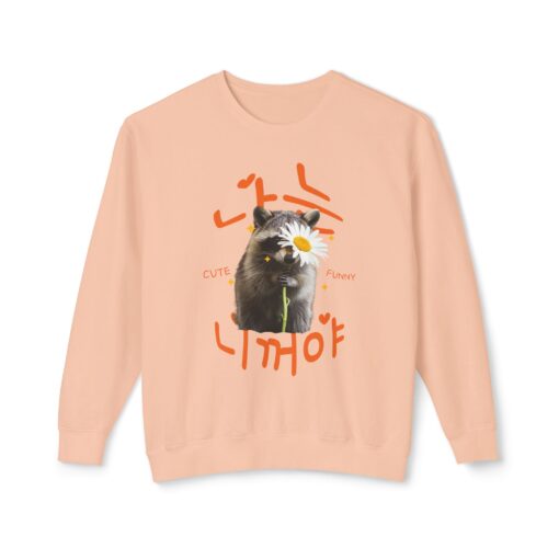 I'm yours Unisex Lightweight Crewneck Sweatshirt - Image 5