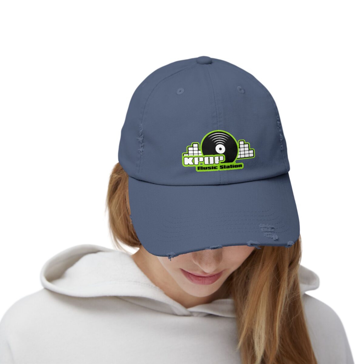 KPOP Music Station Unisex Distressed Cap - Image 16