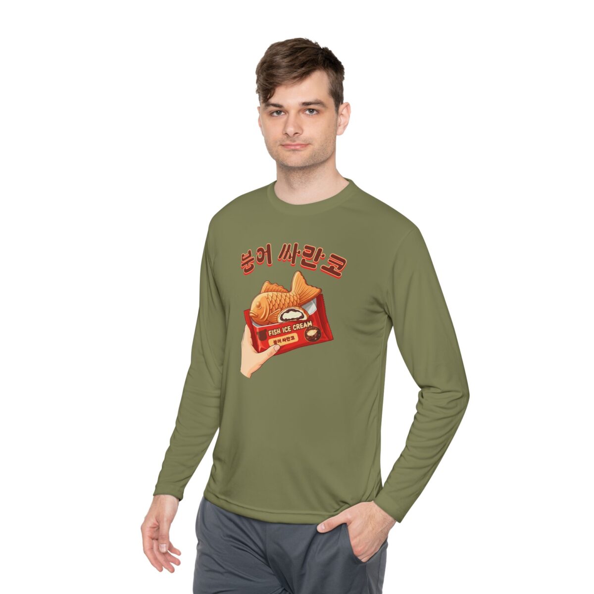 Boongeo Samanco Unisex Lightweight Long Sleeve Tee - Image 23
