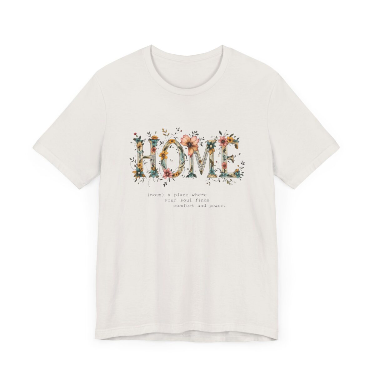 Home Unisex Jersey Short Sleeve Tee - Image 15