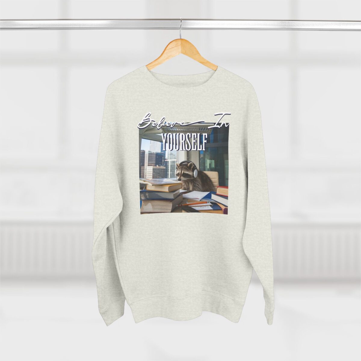 Believe in yourself Unisex Crewneck Sweatshirt - Image 16