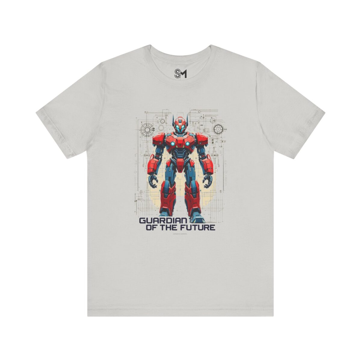 Guardian of the Future Unisex Jersey Short Sleeve Tee - Image 25