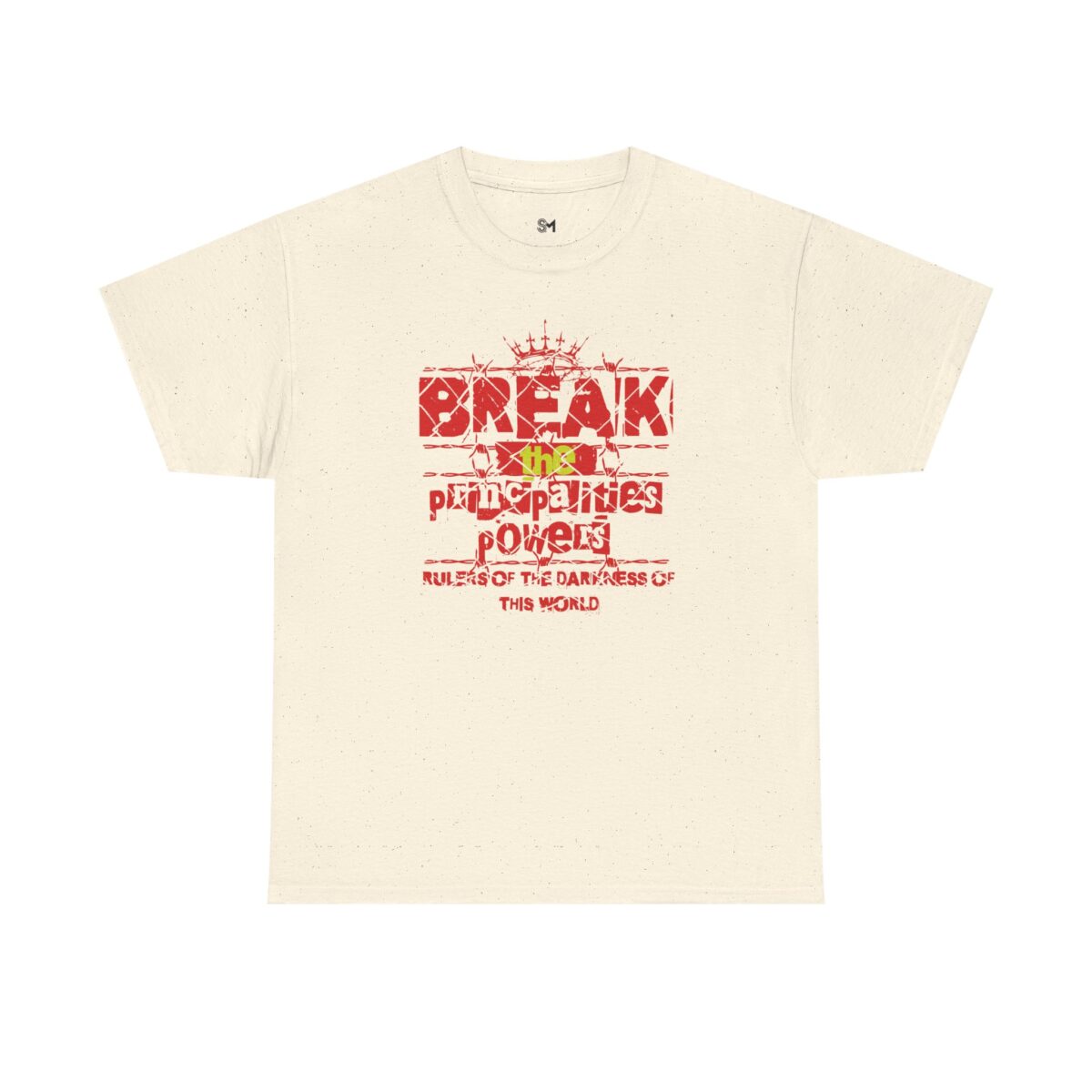 Break Unisex Heavy Cotton Tee - Image 13