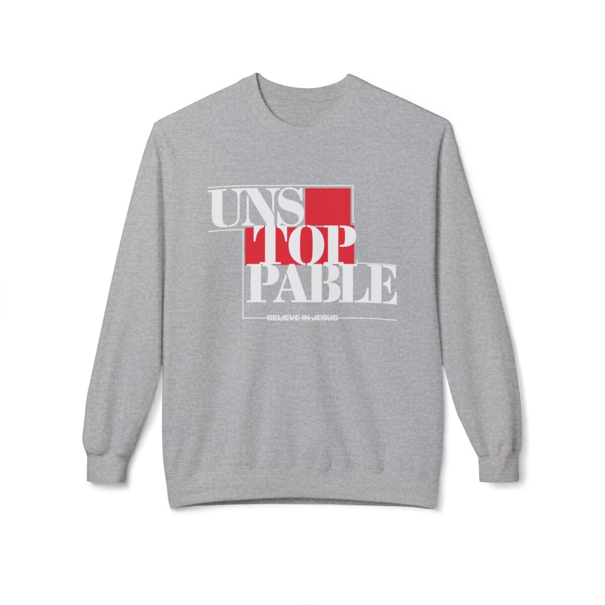 Unstoppable Unisex Midweight Softstyle Fleece Crewneck Sweatshirt - Image 5