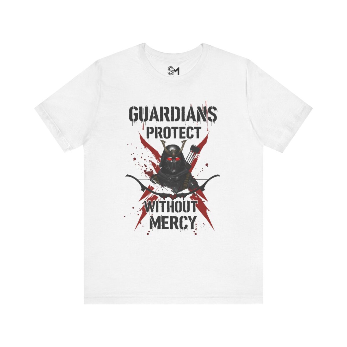 Gardians protect without mercy Unisex Jersey Short Sleeve Tee