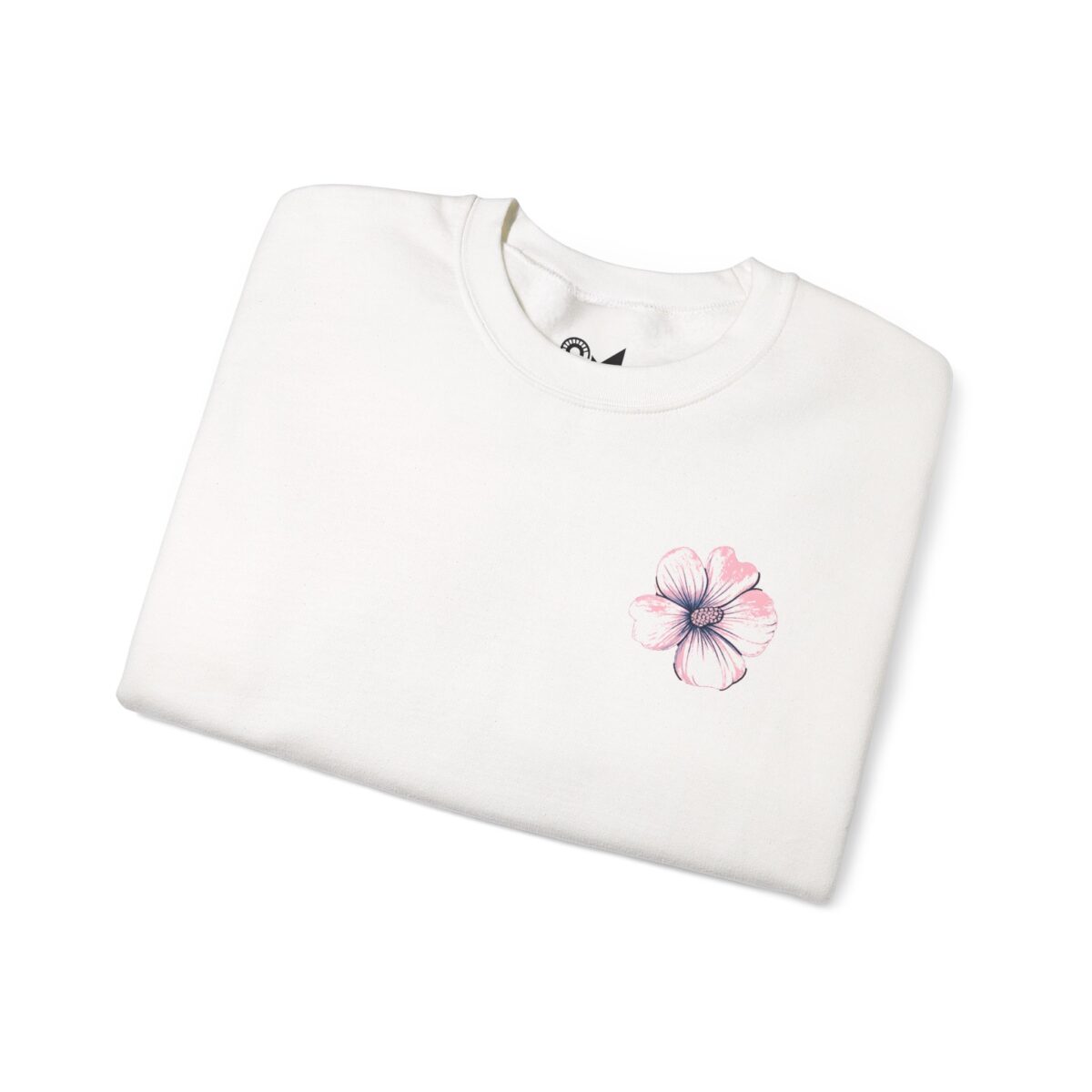 The Flower of Korea Comfort Crewneck Sweatshirt - The Flower of Korea Design - Image 3