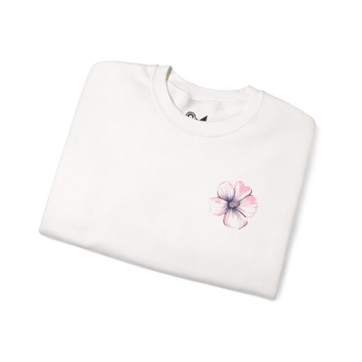 The Flower of Korea Comfort Crewneck Sweatshirt - The Flower of Korea Design - Image 3
