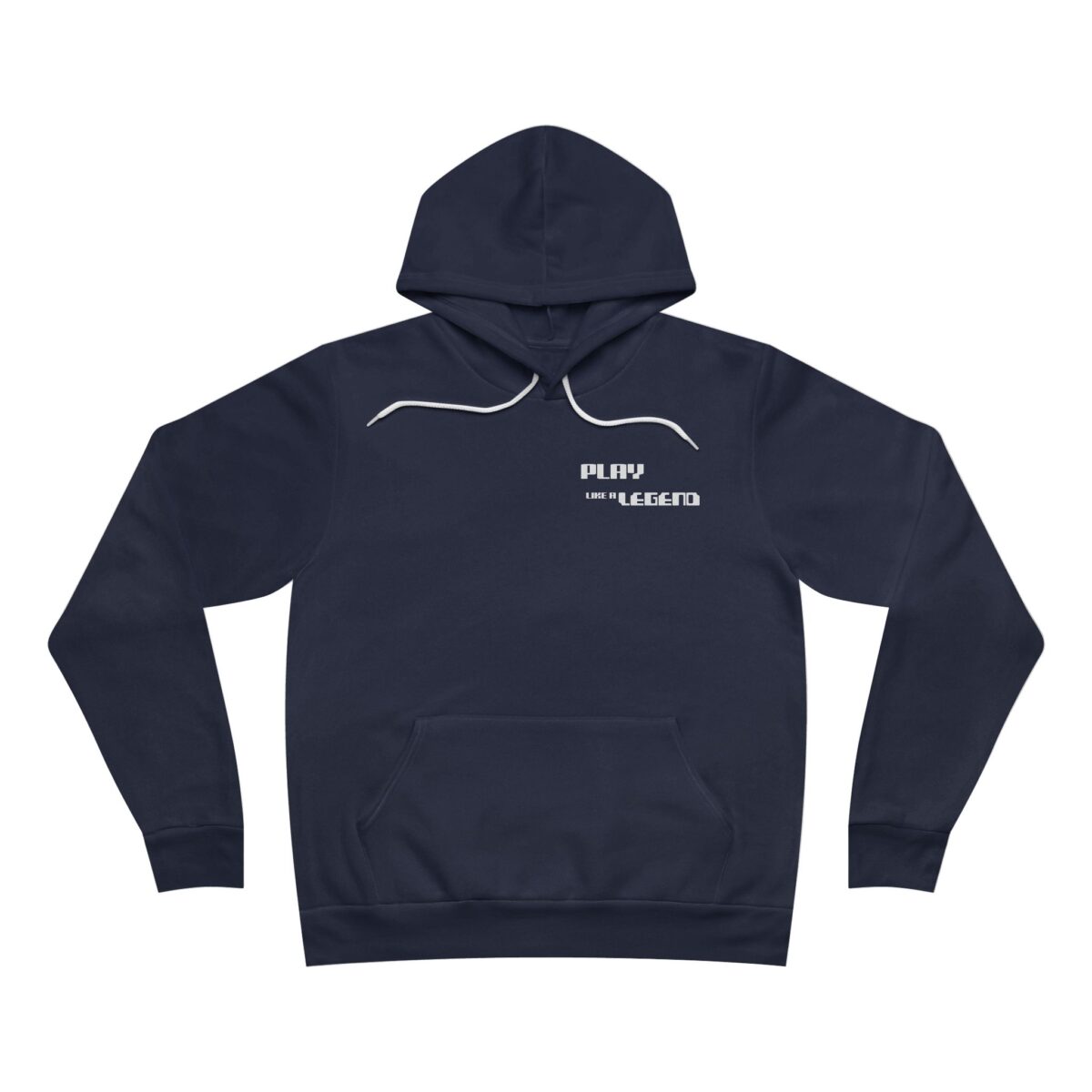 Play like a legend Unisex Sponge Fleece Pullover Hoodie - Image 3