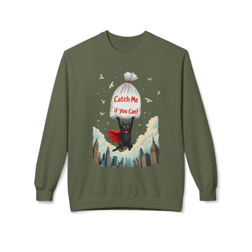 Catch me if you can Unisex Midweight Softstyle Fleece Crewneck Sweatshirt - Image 13
