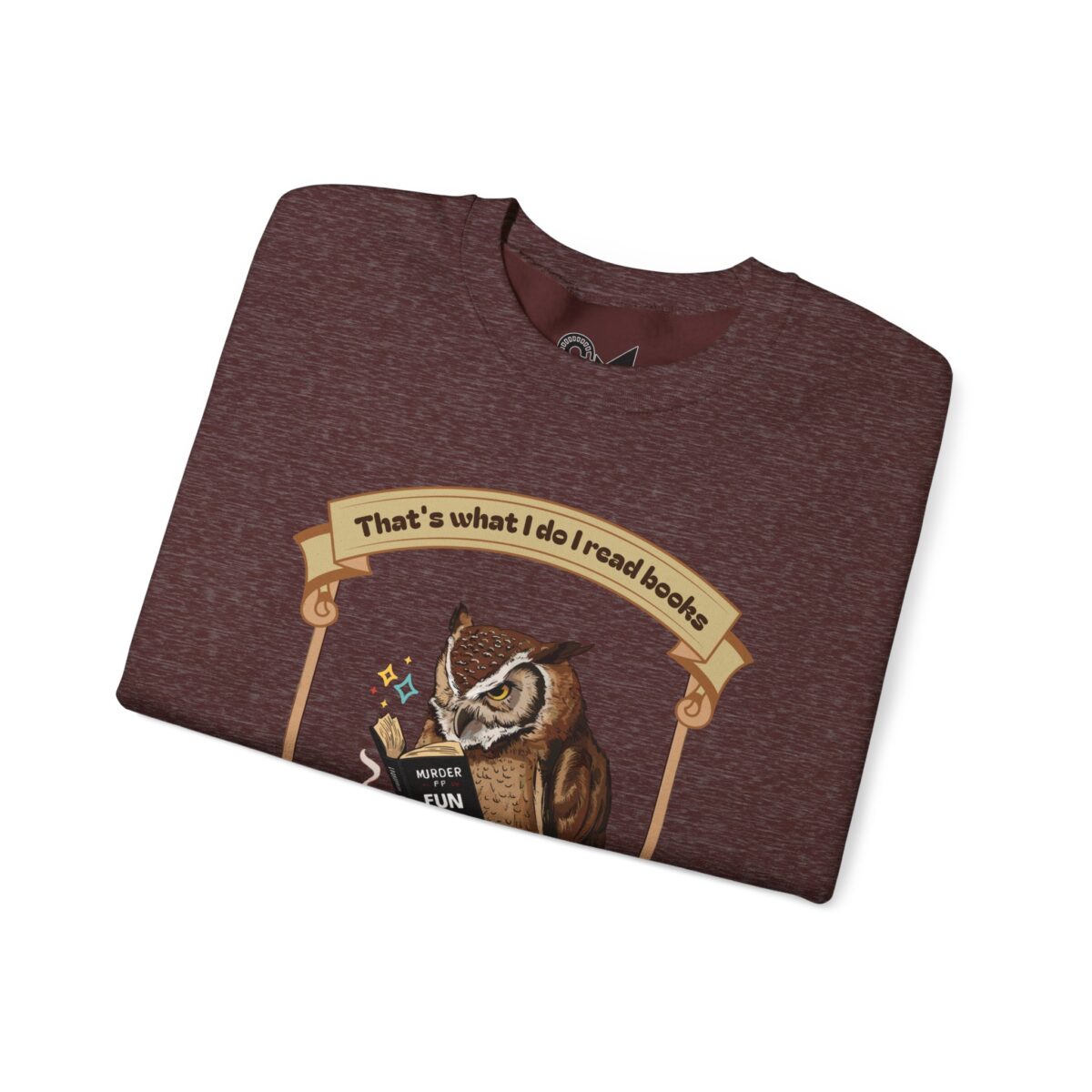 I read books Unisex Heavy Blend™ Crewneck Sweatshirt - Image 7