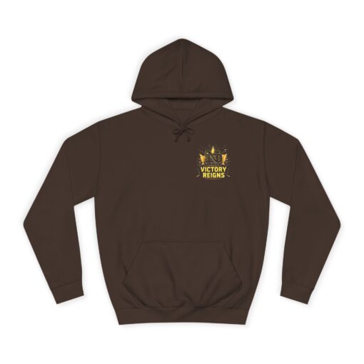 Victory reigns Unisex College Hoodie
