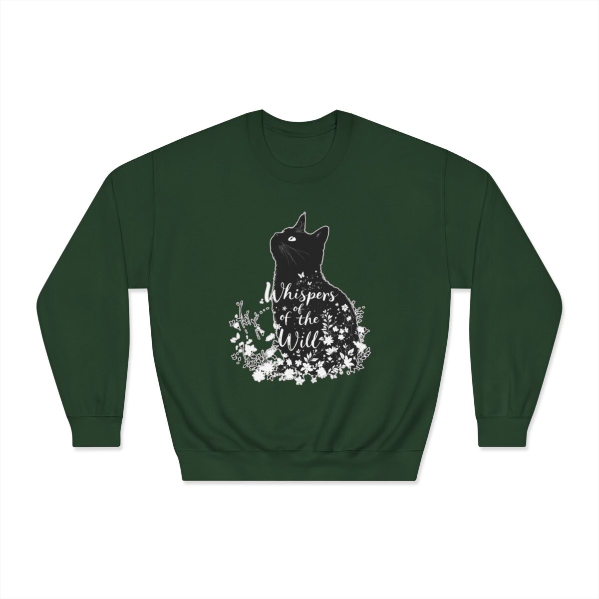 Whispers of the Wild Unisex DryBlend® Crewneck Sweatshirt - Image 9