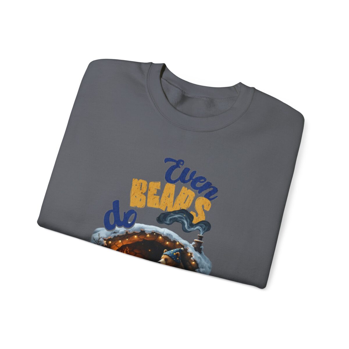 Even bears do reading Unisex Heavy Blend™ Crewneck Sweatshirt - Image 31