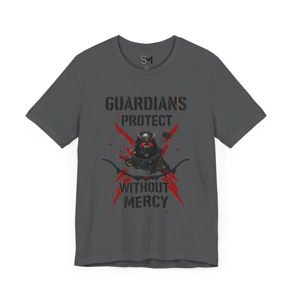 Gardians protect without mercy Unisex Jersey Short Sleeve Tee - Image 39