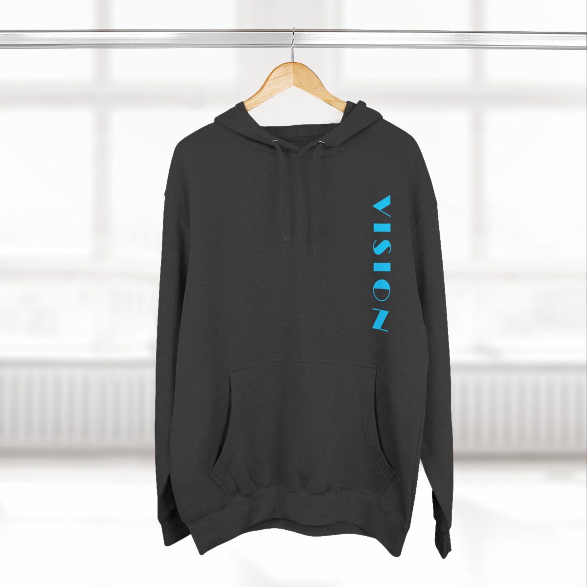 Inner vision Three-Panel Fleece Hoodie - Image 4