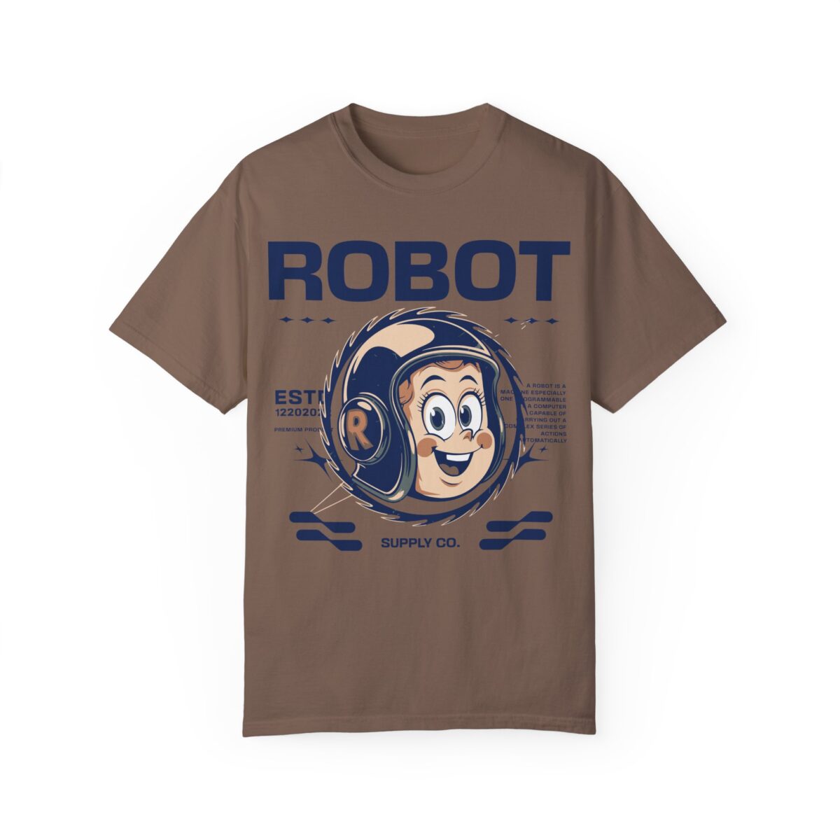 Vintage Robot Graphic Unisex T-Shirt - Perfect for Tech Lovers - Image 13