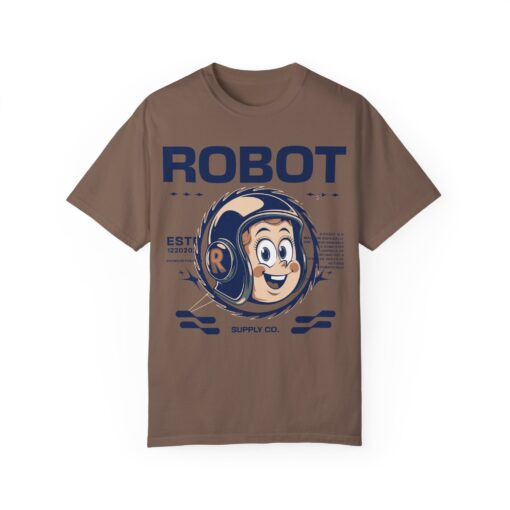 Vintage Robot Graphic Unisex T-Shirt - Perfect for Tech Lovers - Image 13