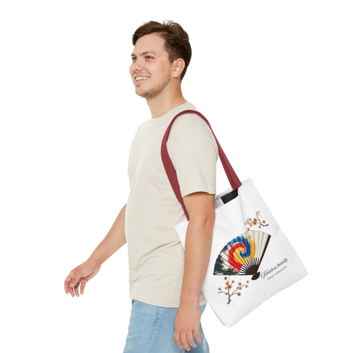 Timeless beauty Tote Bag (AOP) - Image 11