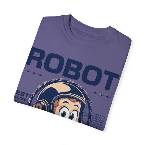 Vintage Robot Graphic Unisex T-Shirt - Perfect for Tech Lovers - Image 27