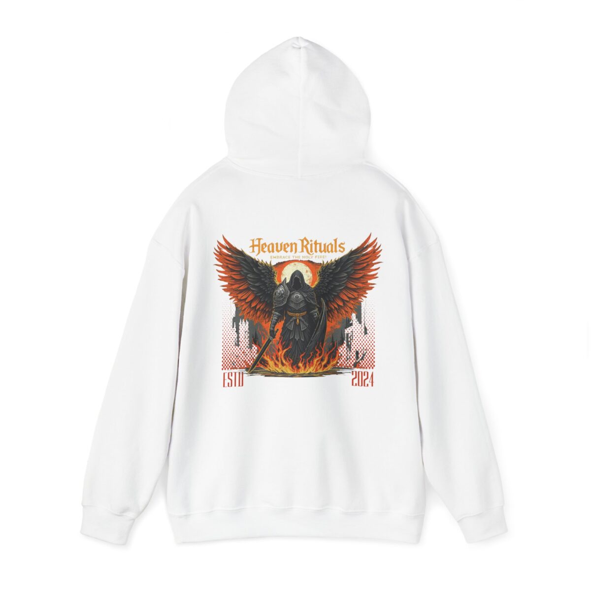 Heaven rituals Unisex Heavy Blend™ Hooded Sweatshirt - Image 3