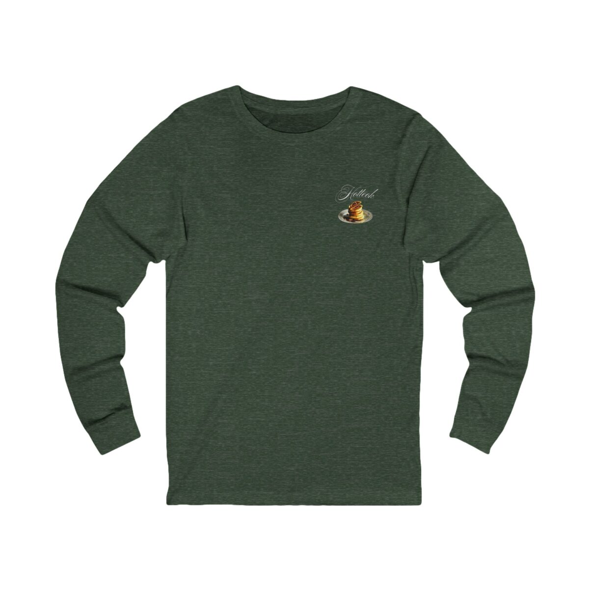 How to make hotteok Unisex Jersey Long Sleeve Tee - Image 7