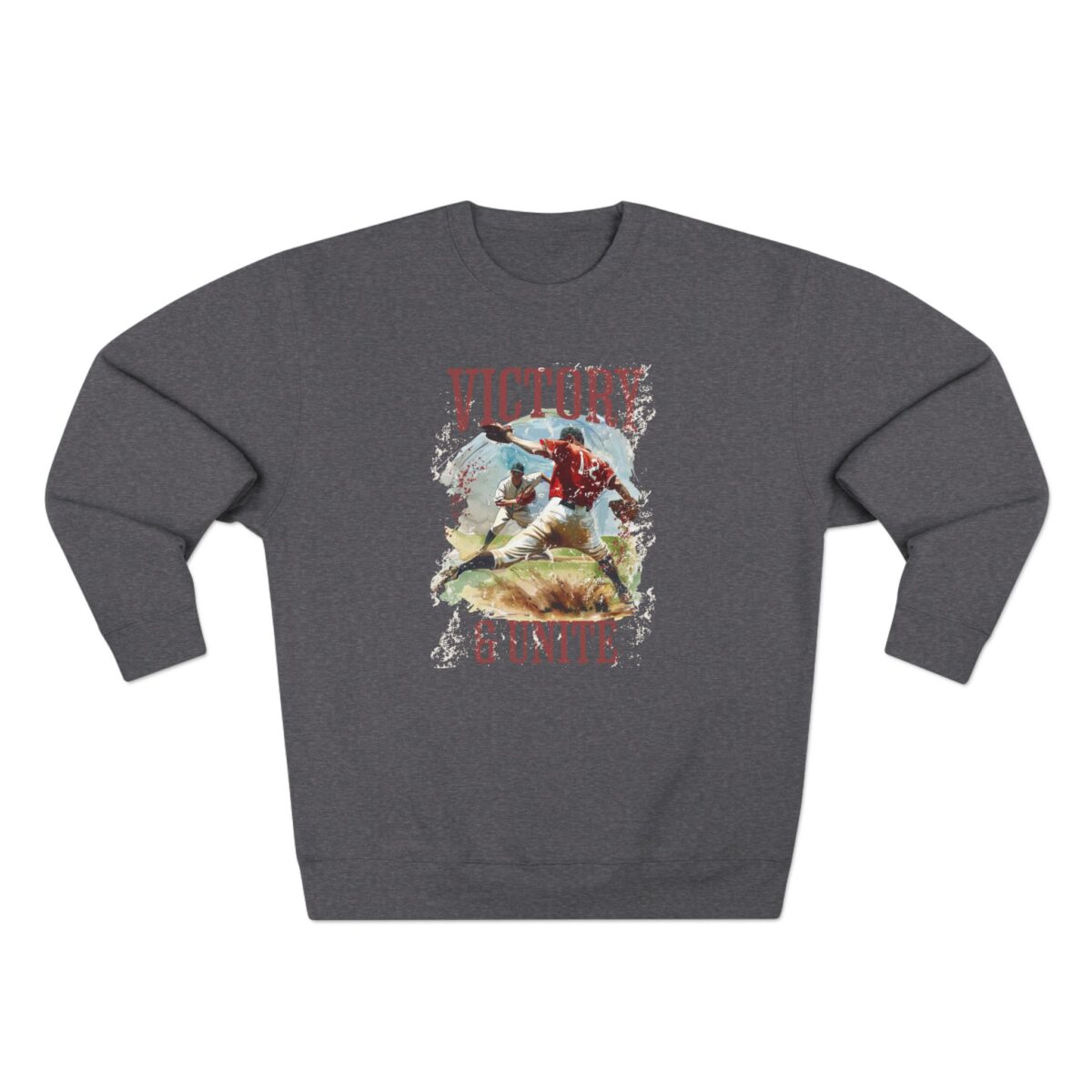 Victory & Unite Unisex Crewneck Sweatshirt - Image 5