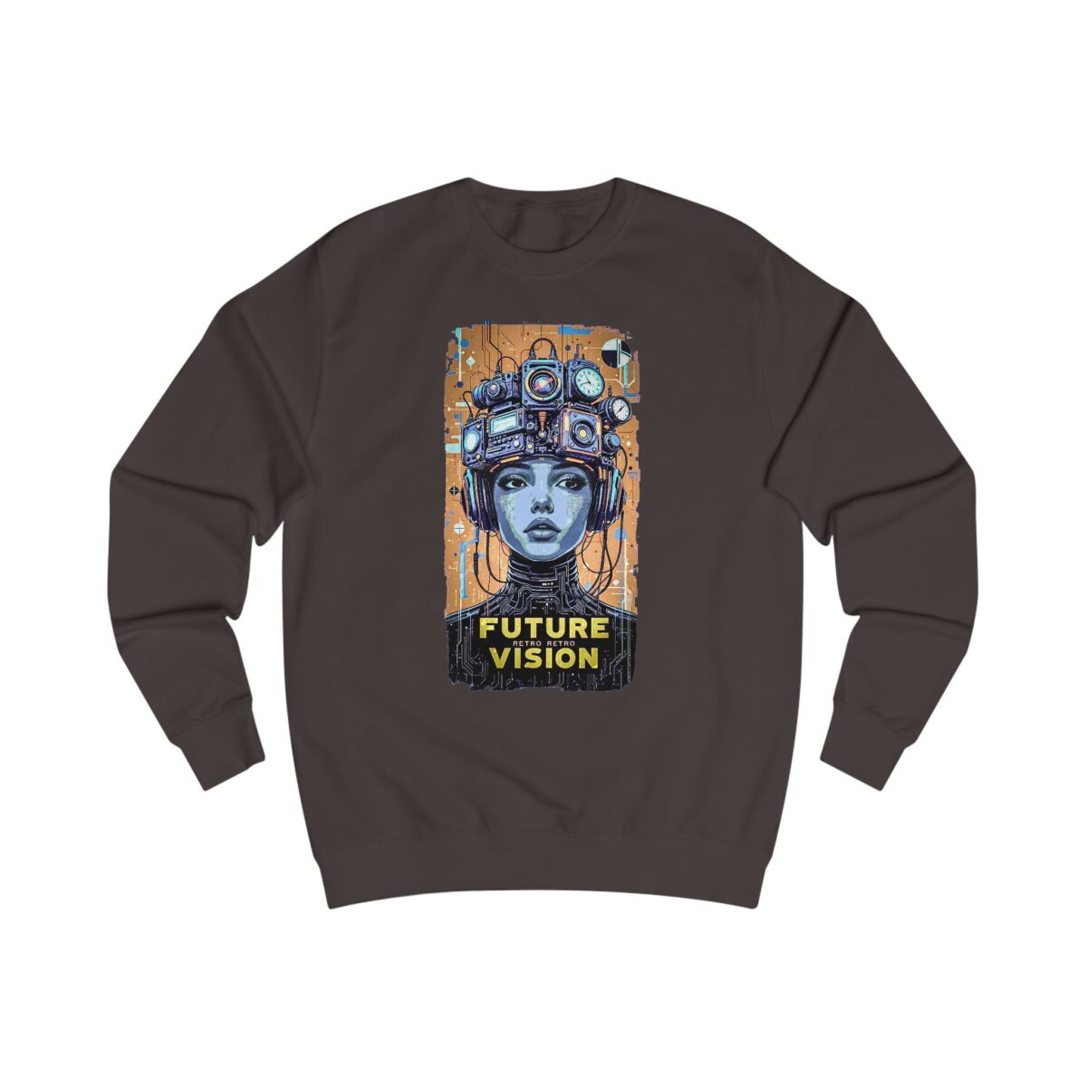 Future retro vision Unisex Sweatshirt