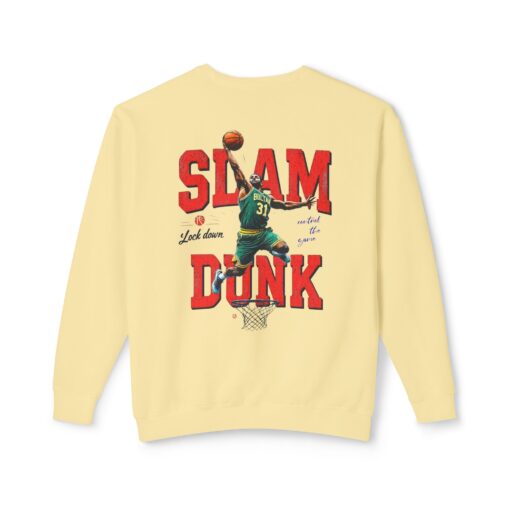 Slam Dunk Unisex Lightweight Crewneck Sweatshirt - Image 14