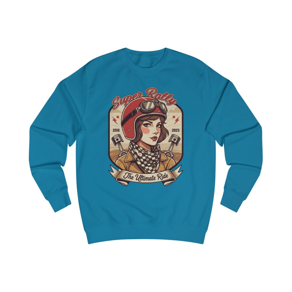 Super Rally Unisex Sweatshirt - Image 9