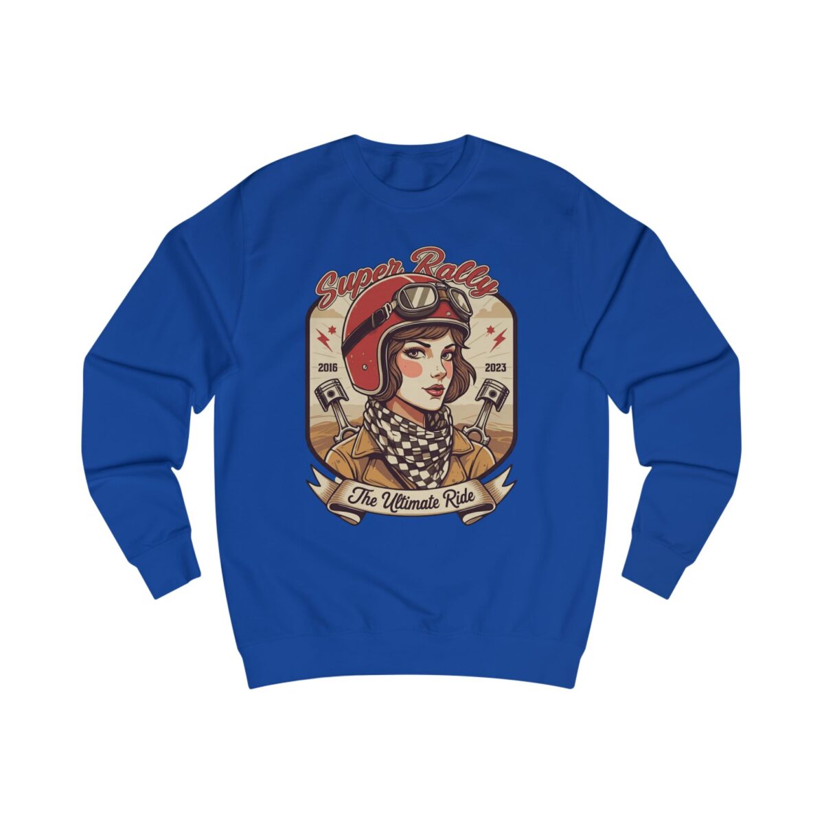 Super Rally Unisex Sweatshirt - Image 11