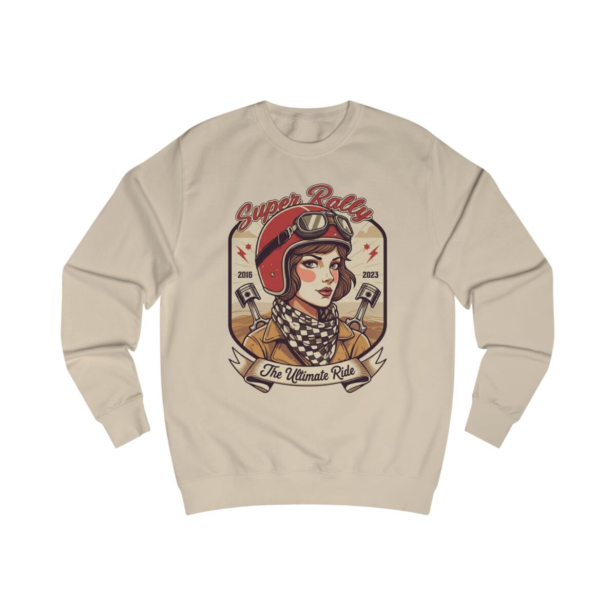 Super Rally Unisex Sweatshirt - Image 3