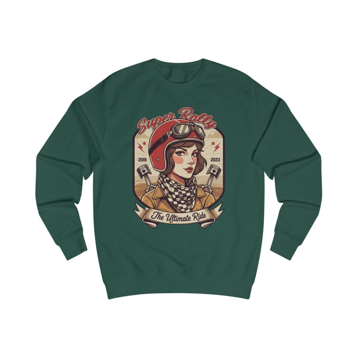 Super Rally Unisex Sweatshirt - Image 7