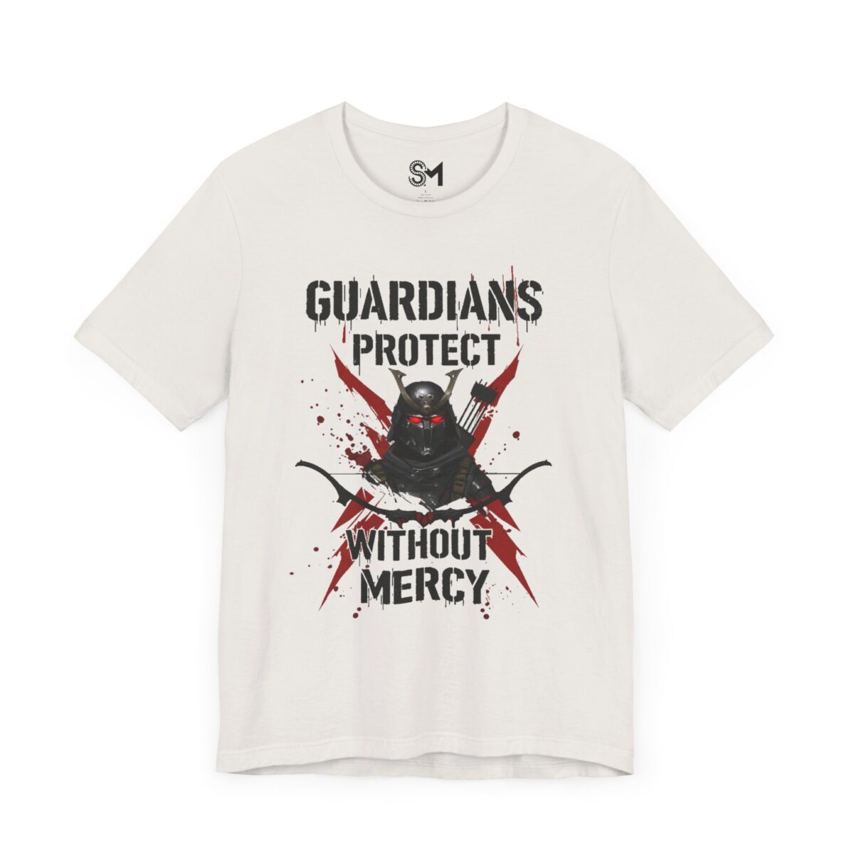 Gardians protect without mercy Unisex Jersey Short Sleeve Tee - Image 23