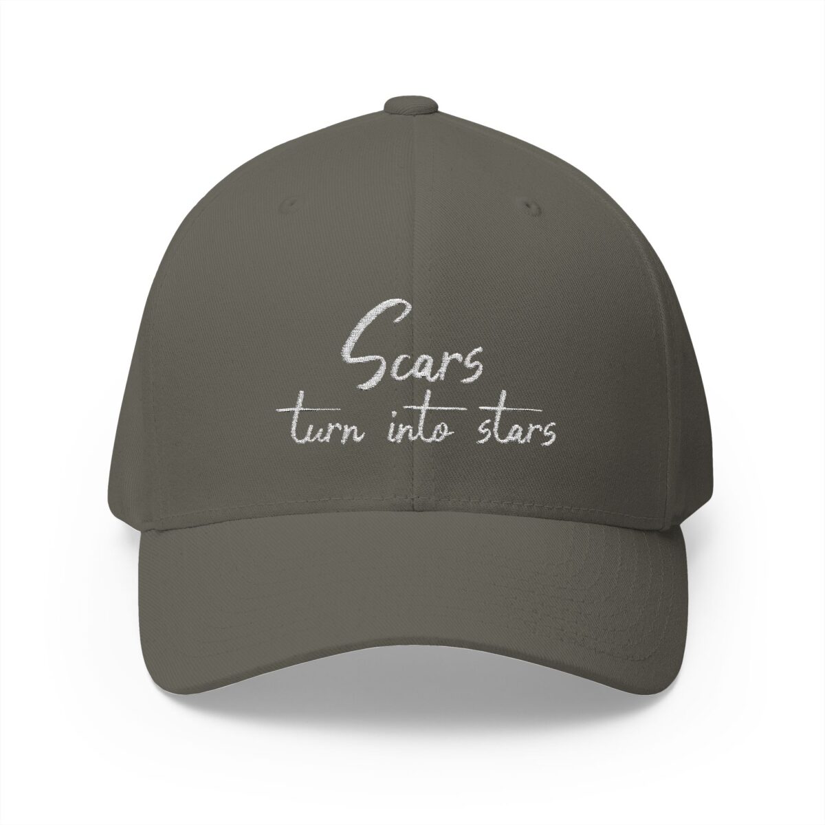 Embroidered Cap - 'Scars Turn Into Stars' Inspiring Quote - Image 13