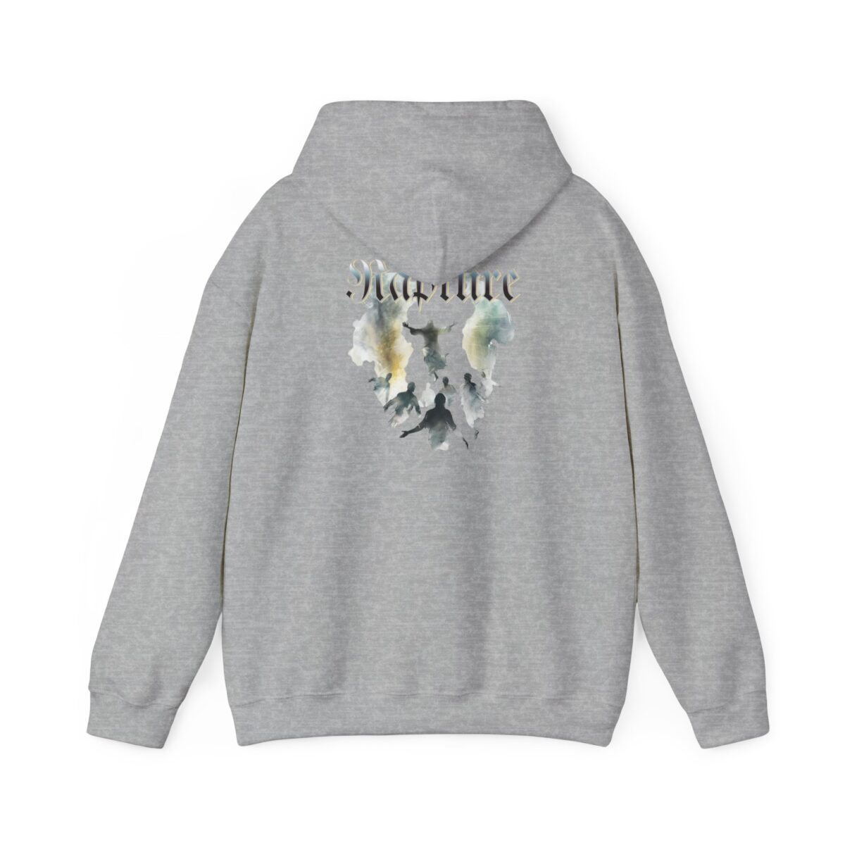 At the last trumpet Unisex Heavy Blend™ Hooded Sweatshirt - Image 10