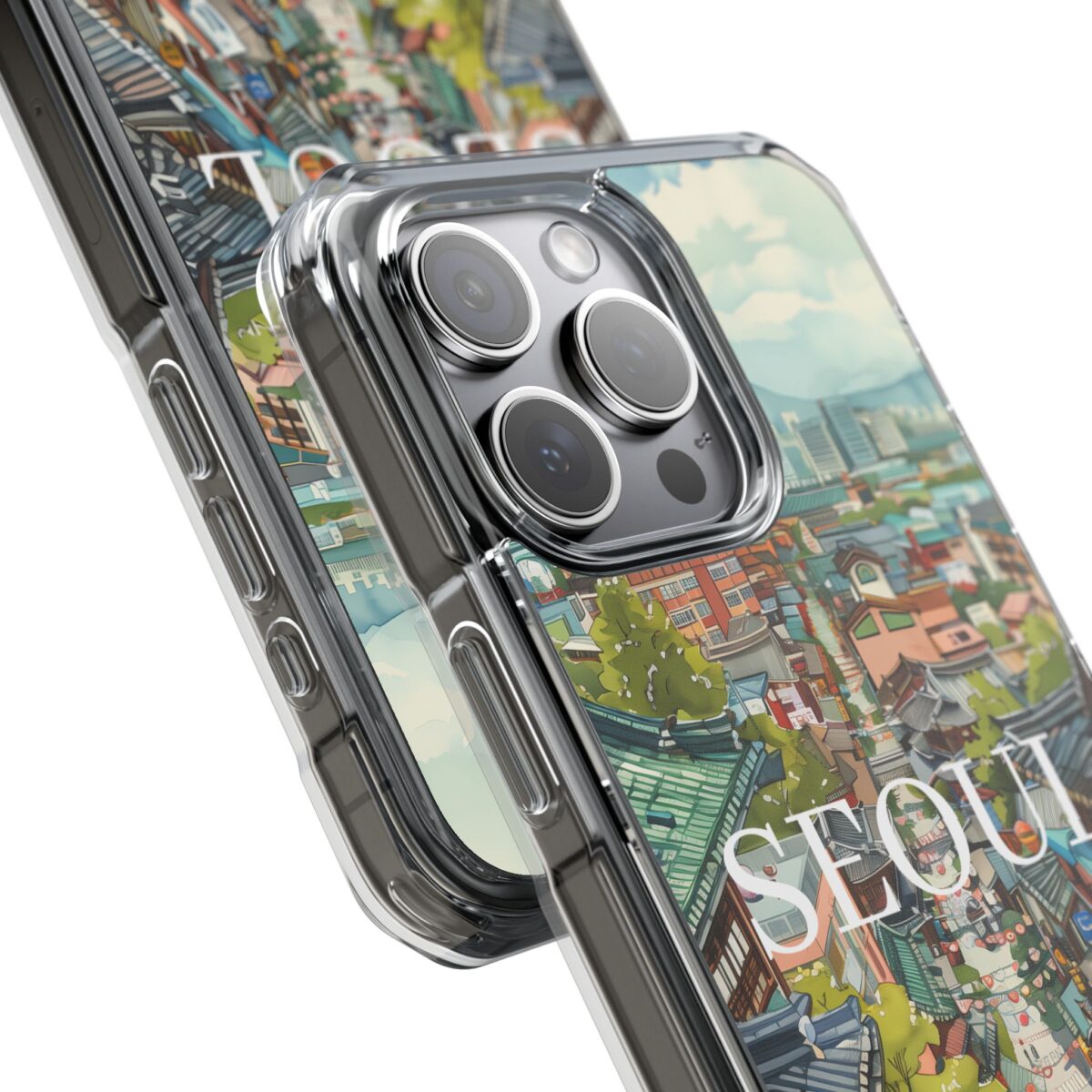 Seoul Magnetic Clear Impact Cases - Image 15