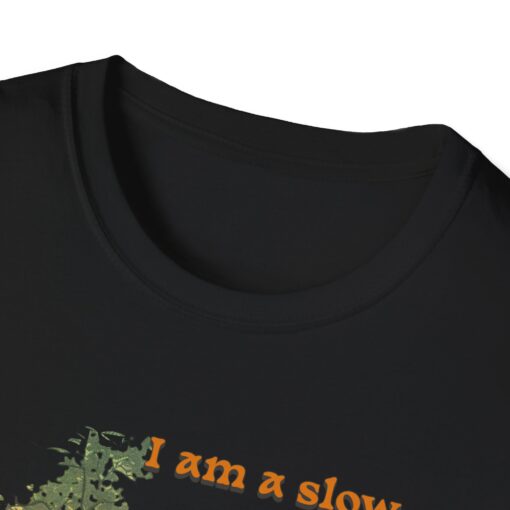 Never walk back Unisex Softstyle T-Shirt - Image 7