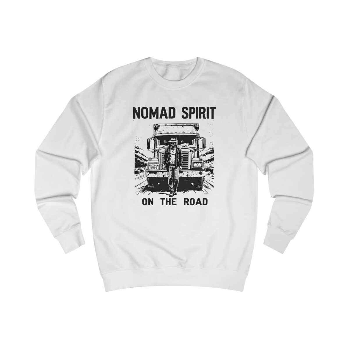 NOMAD SPIRIT Unisex Sweatshirt