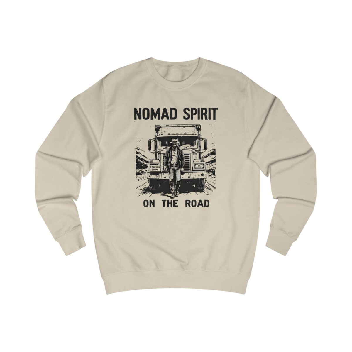 NOMAD SPIRIT Unisex Sweatshirt - Image 5