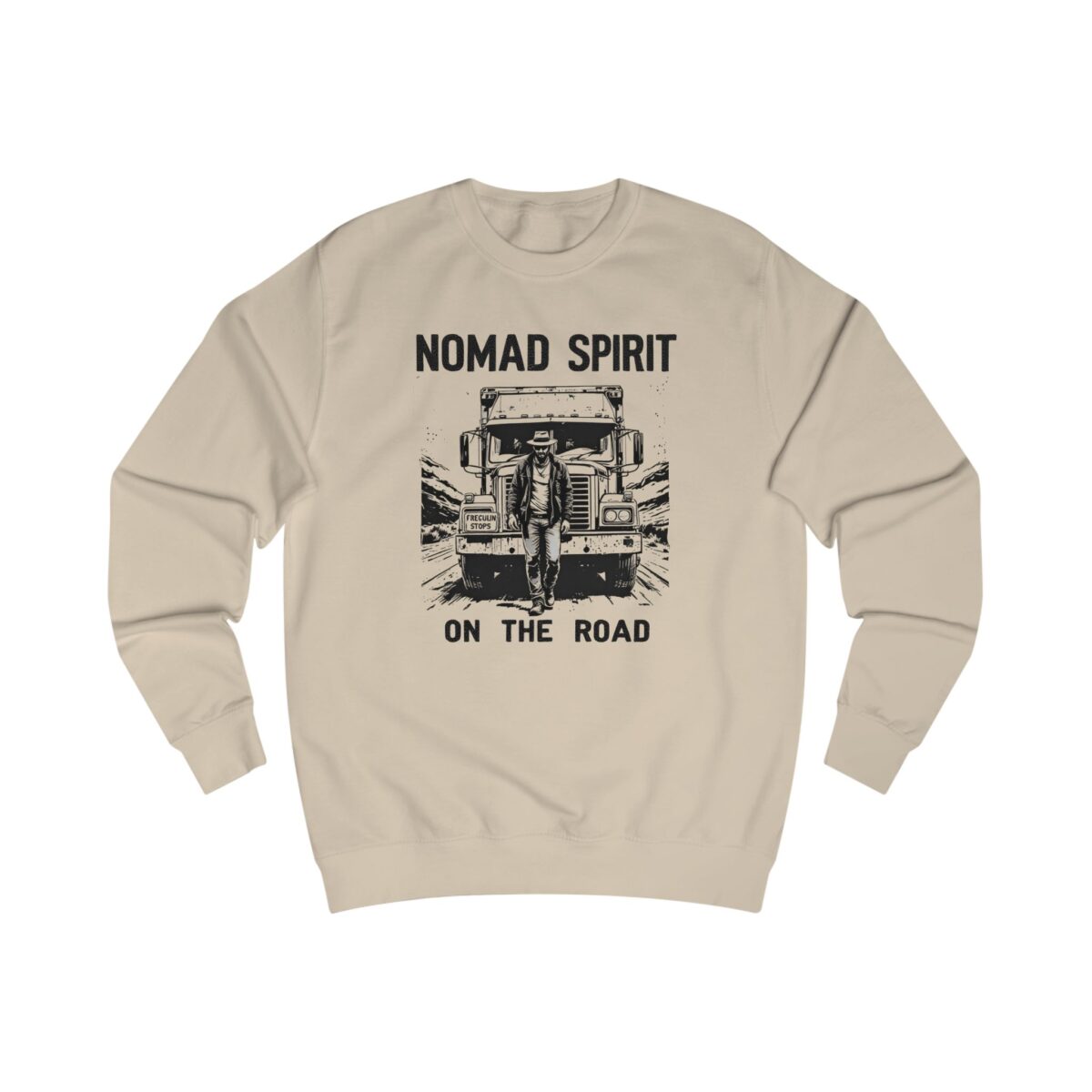 NOMAD SPIRIT Unisex Sweatshirt - Image 7