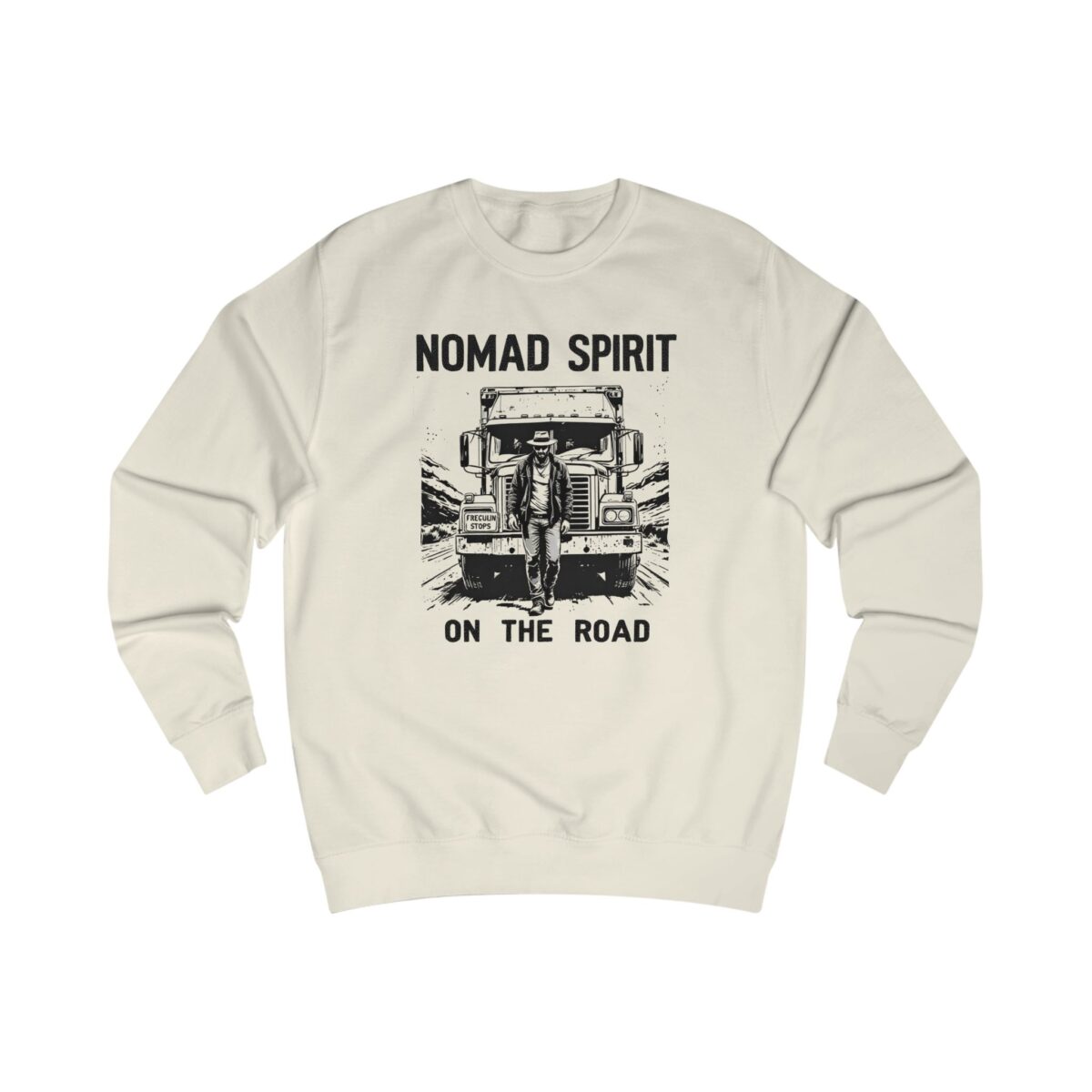 NOMAD SPIRIT Unisex Sweatshirt - Image 9