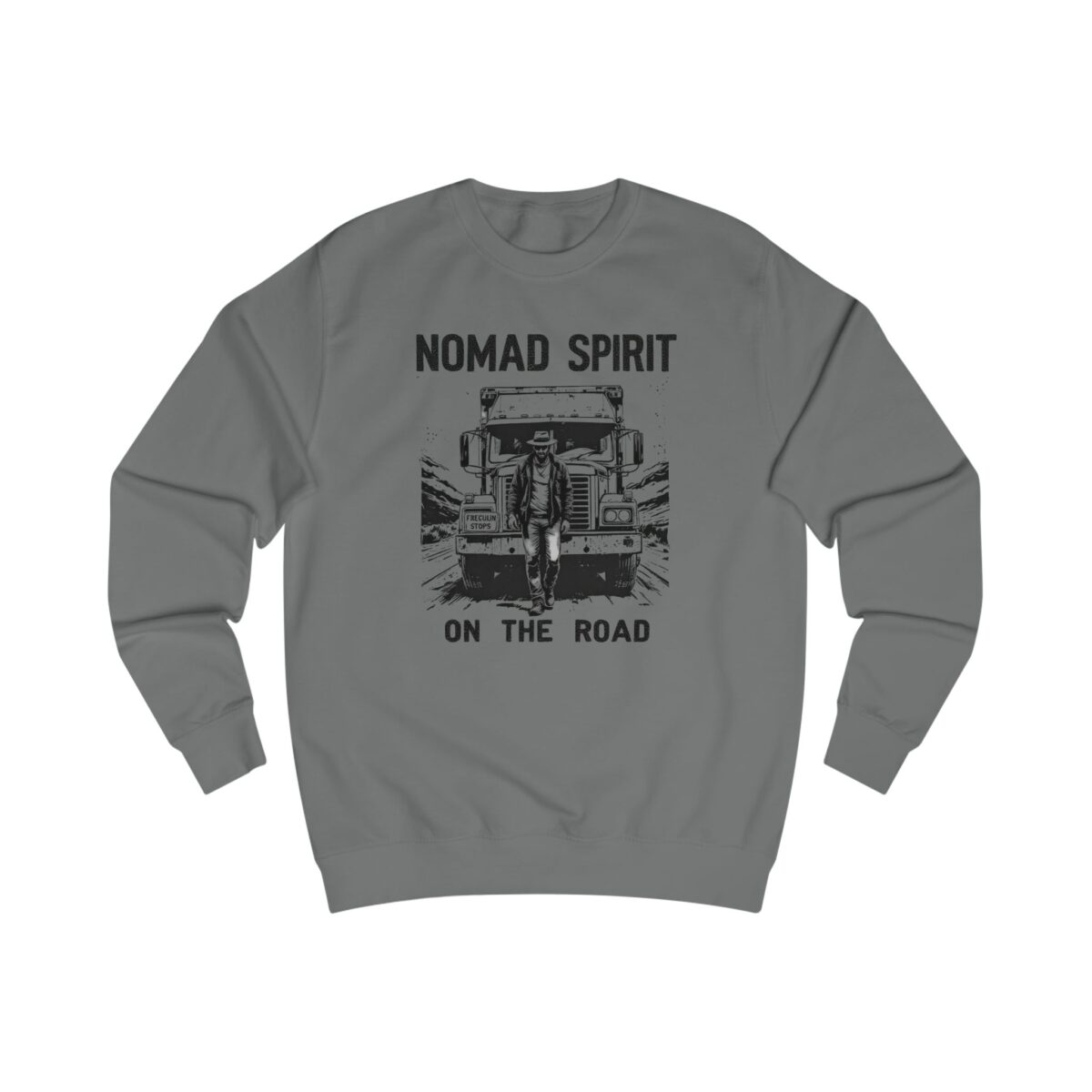 NOMAD SPIRIT Unisex Sweatshirt - Image 13