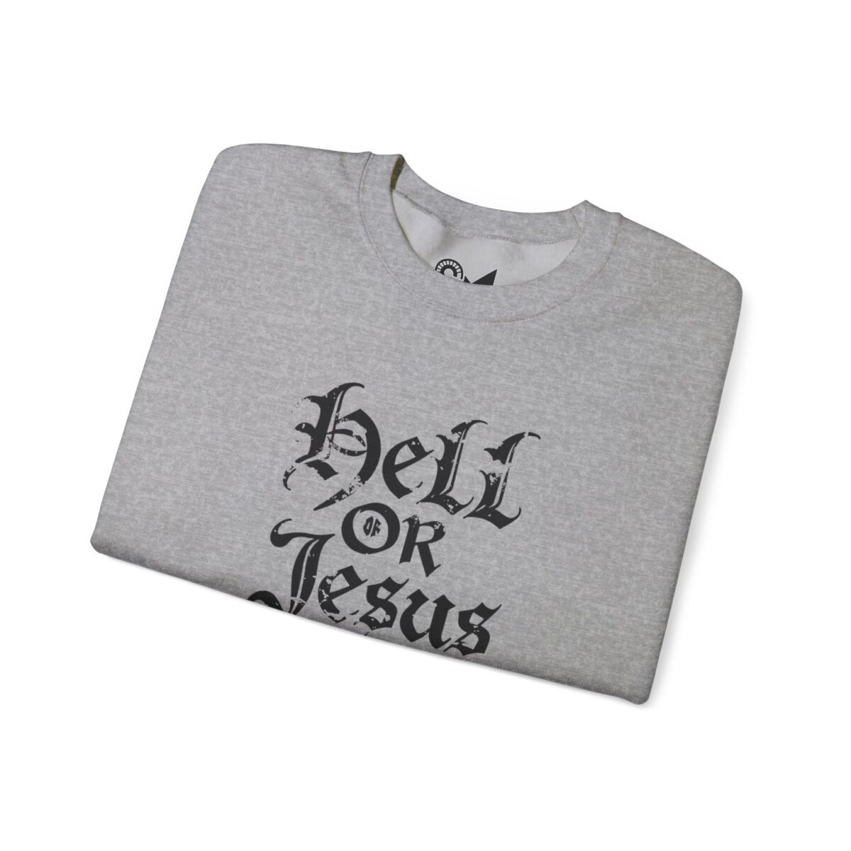 Hell or Jesus Unisex Heavy Blend™ Crewneck Sweatshirt - Image 15
